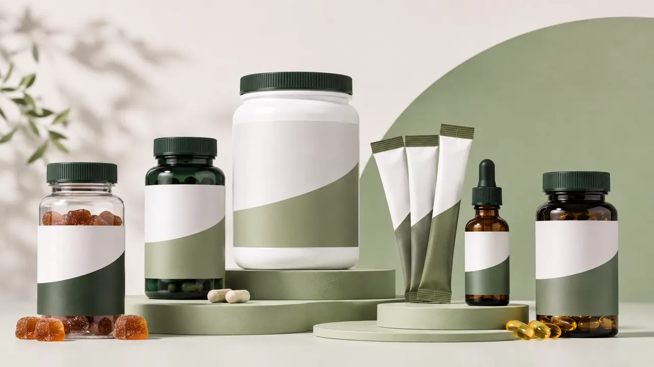 Full-service supplement development across every major dosage form.
