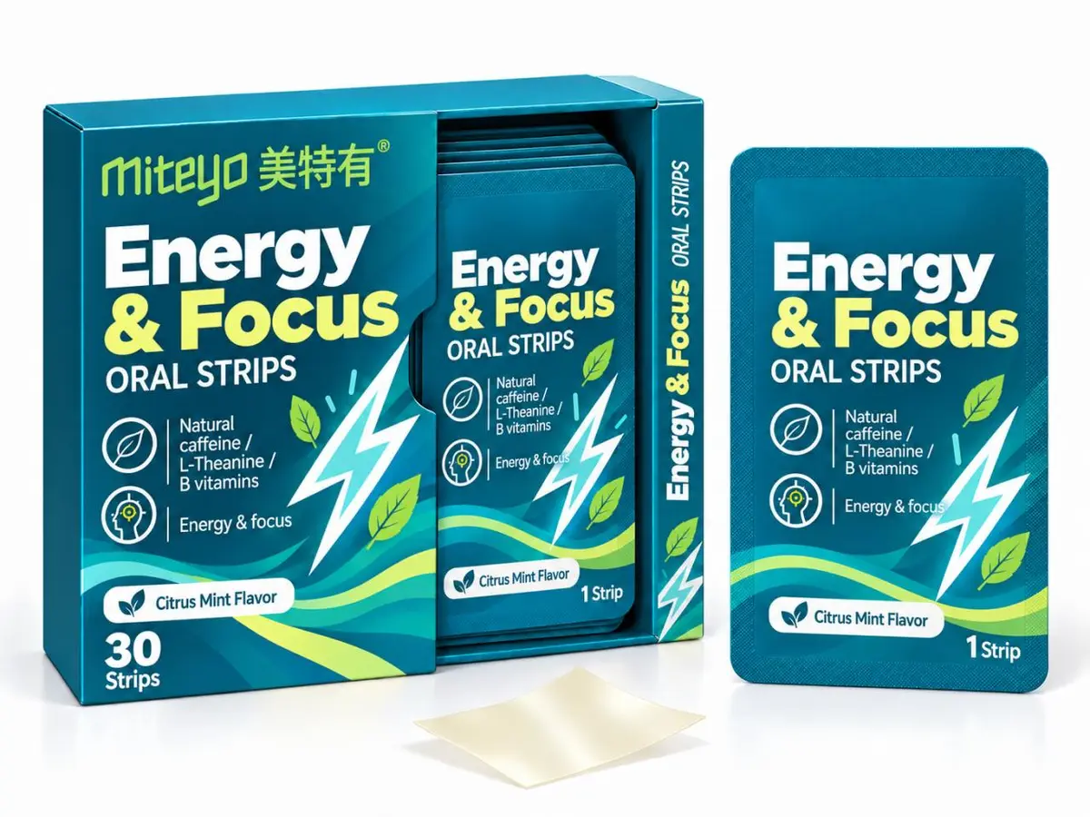 15 Stock-Formula Oral Strips: A 500-Box Private-Label Launch Route