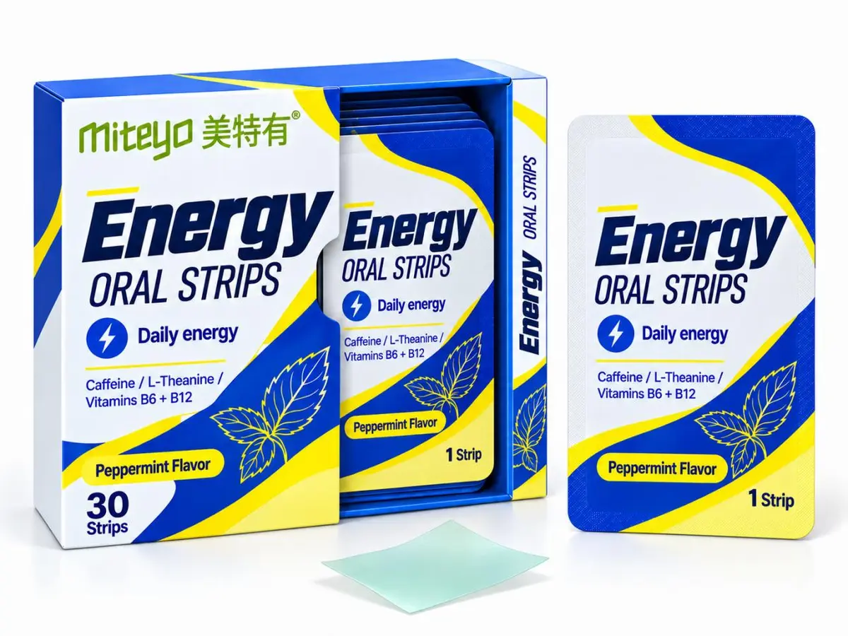 Stock-formula oral strips
